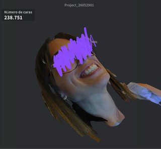 Creality 3D scanner FERRET PRO en su estuche