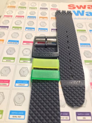 Cinturini Swatch chrono/scuba/automatici nuovi