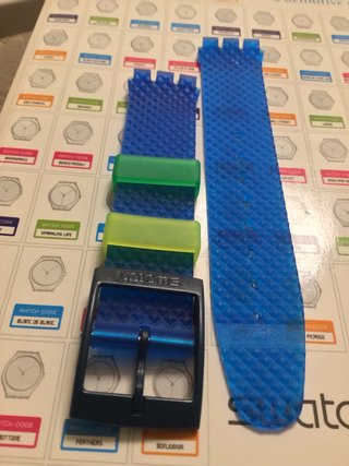 Cinturini Swatch chrono/scuba/automatici nuovi