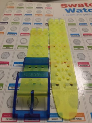 Cinturini Swatch chrono/scuba/automatici nuovi