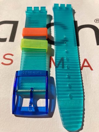 Cinturini Swatch chrono/scuba/automatici nuovi