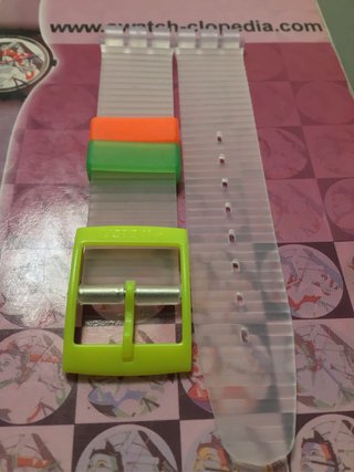 Cinturini Swatch chrono/scuba/automatici nuovi
