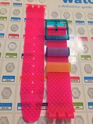 Cinturini Swatch chrono/scuba/automatici nuovi