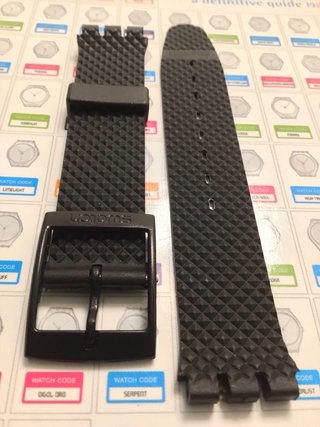 Cinturini Swatch chrono/scuba/automatici nuovi