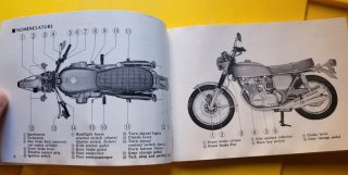 Owners manual honda cb750