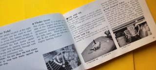 Owners manual honda cb750