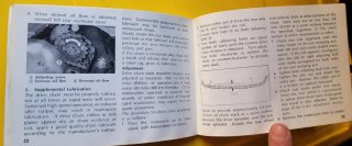 Owners manual honda cb750