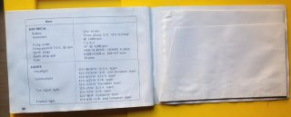 Owners manual honda cb750