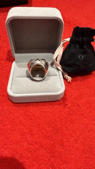 Anillo minerva tous