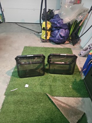 Ventanas Autocaravana Camper (2 unidades)