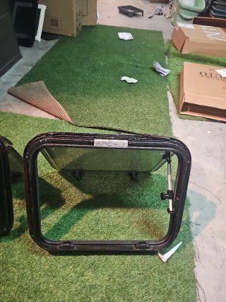 Ventanas Autocaravana Camper (2 unidades)