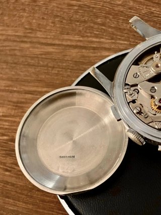 Orologio cronografo vintage Ogival Landeron 148