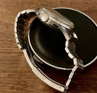 Orologio cronografo vintage Ogival Landeron 148
