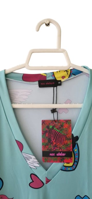 Vestido largo overside