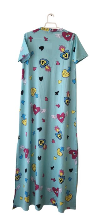 Vestido largo overside