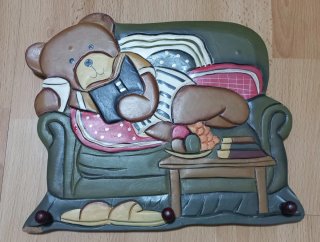 Perchero infantil