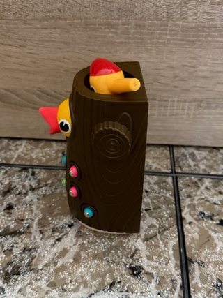 Juego de pájaros y gusanos
