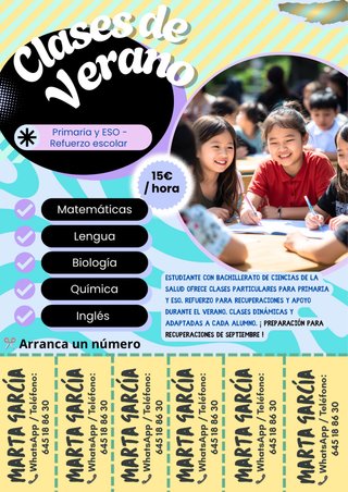 Profesora particular