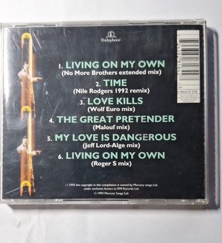 CD Remixes Freddie Mercury - 1993