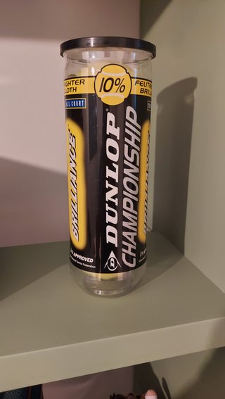 1bote pelotas tenis Dunlop Championship