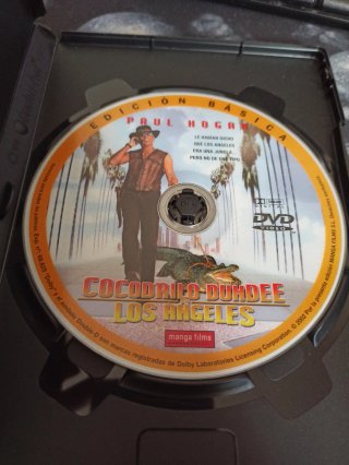 Cocodrilo Dundee en Los Angeles DVD
