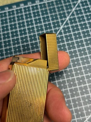 Mechero Sarome Dorado SD-1