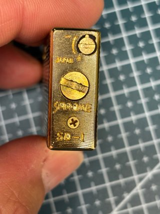 Mechero Sarome Dorado SD-1