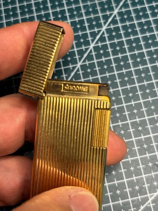 Mechero Sarome Dorado SD-1