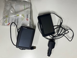 Lote gps garmin i tomtom