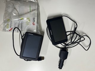 Lote gps garmin i tomtom