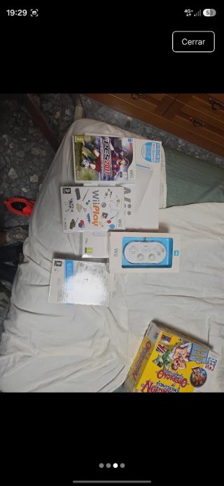 Nintendo Wii + Juegos y Mando Wii Play