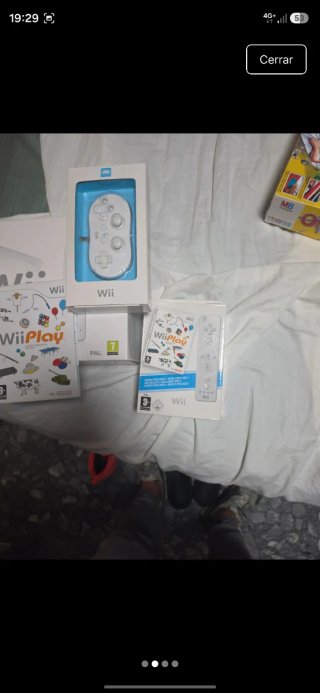 Nintendo Wii + Juegos y Mando Wii Play