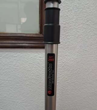 Trípode manfrotto 299
