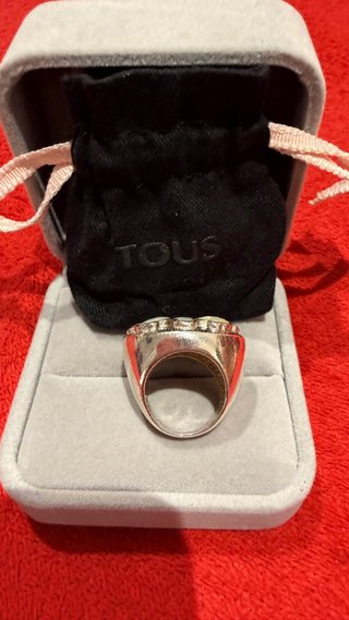 Anillo Tous Minerva Plata y Nácar