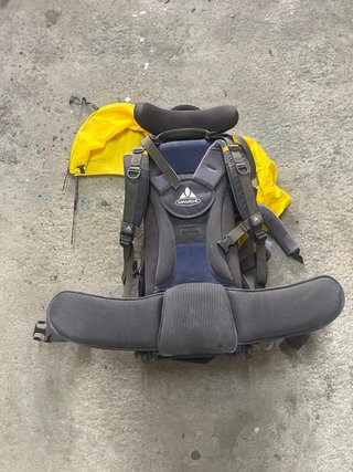 Mochila porta bebé Vaude