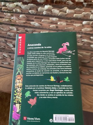 Anaconda y otros cuentos de la selva