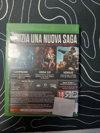 Gears of War 4 Xbox One