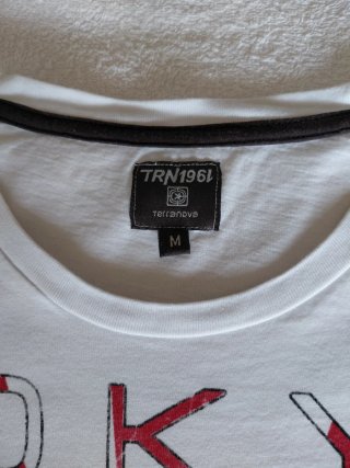 T-shirt girocollo con stampa