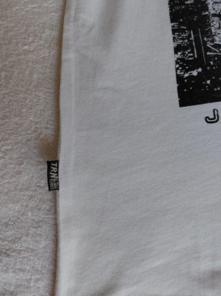T-shirt girocollo con stampa