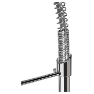 Grifo cocina Acquapro K2 2.0 flexible cromo