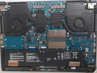 Portátil Asus para Despiece