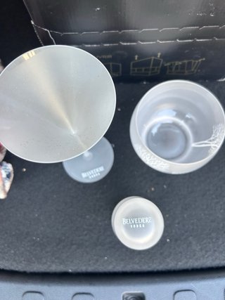 Belvedere set bicchieri