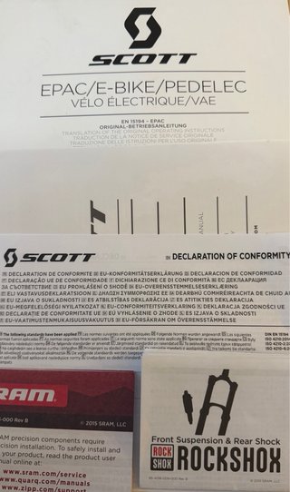 Bicicleta Eléctrica Scott Aspect eRIDE