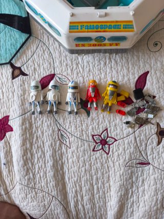 Playmobil nave