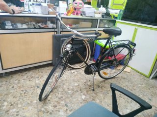Bicicleta Peugeot tradition Clásica Negra