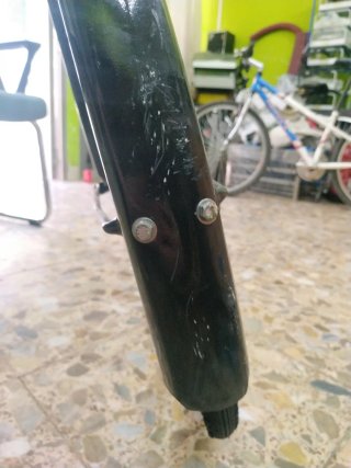 Bicicleta Peugeot tradition Clásica Negra