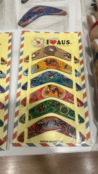 Imanes de AUSTRALIA