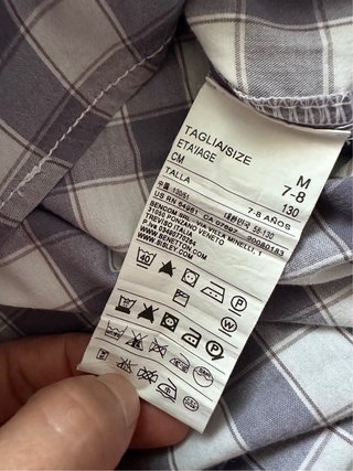 Ropa niño 7-8 años