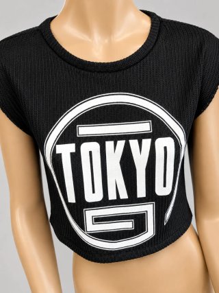Camiseta Rejilla Tokyo Mujer. Talla M (38)