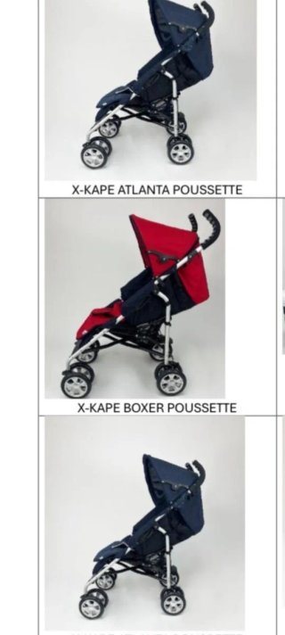 Sillas y cochecitos de bebe